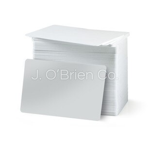 cr8030 mil blank white pvc cards